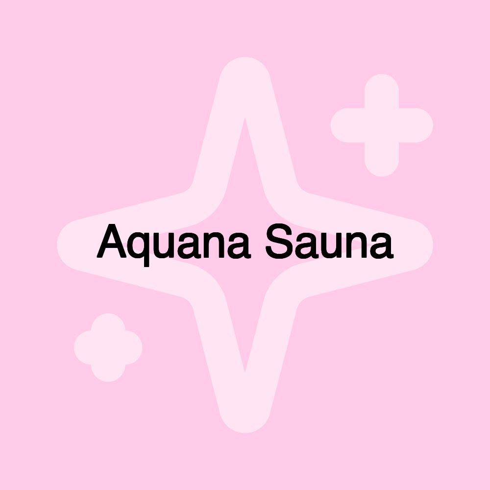 Aquana Sauna