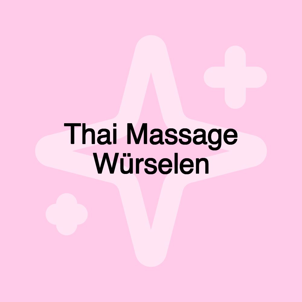 Thai Massage Würselen