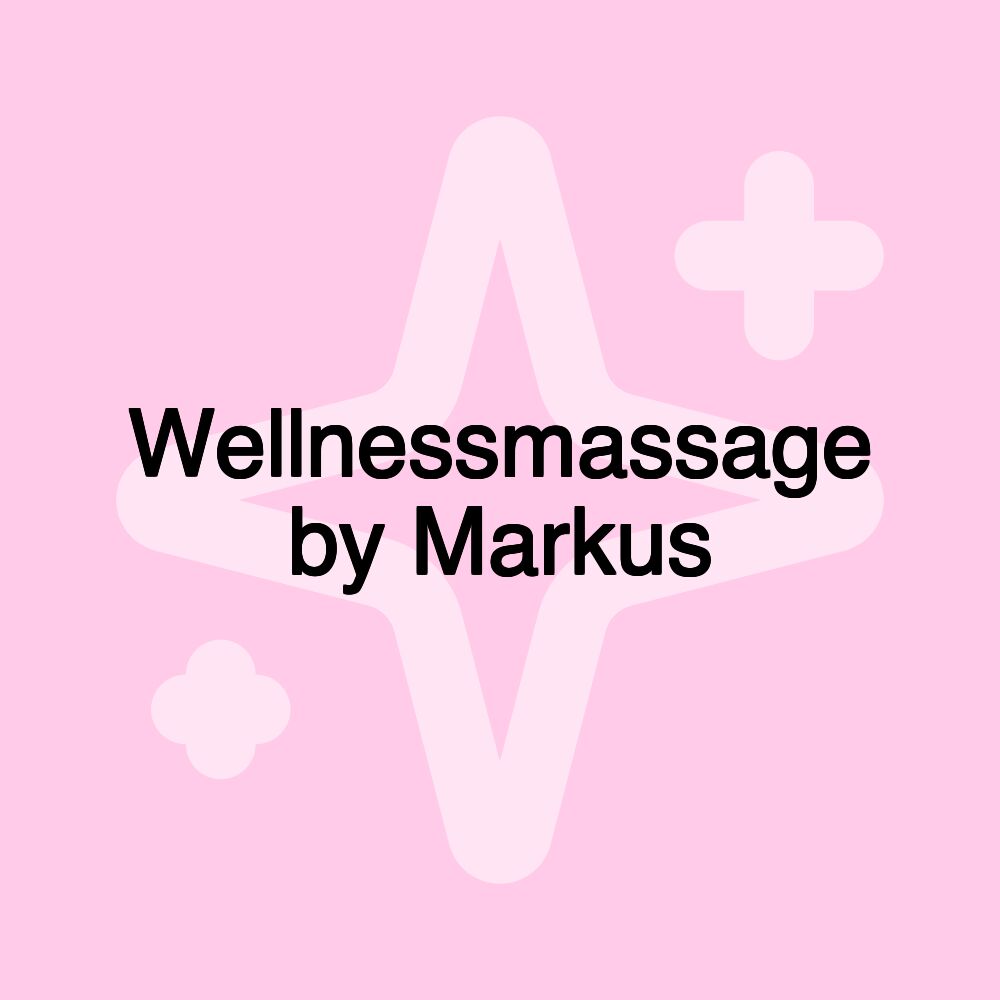 Wellnessmassage by Markus