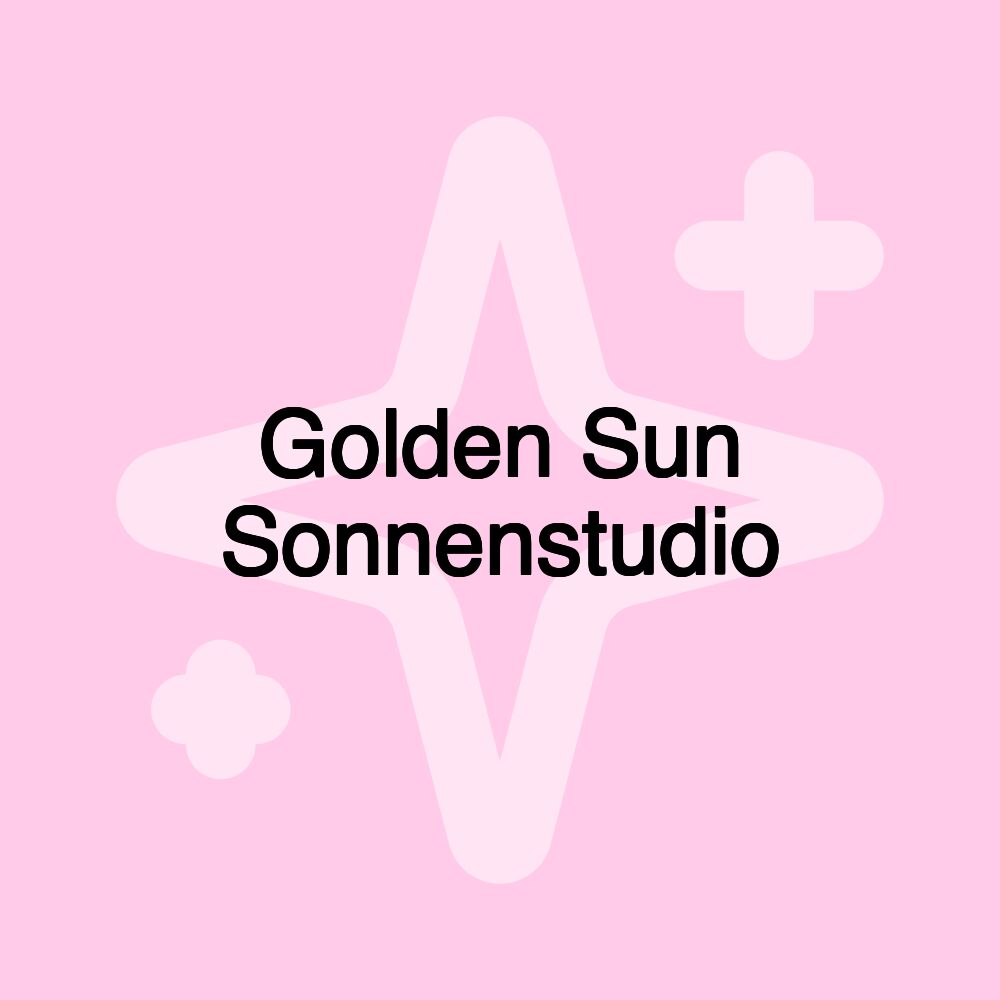 Golden Sun Sonnenstudio