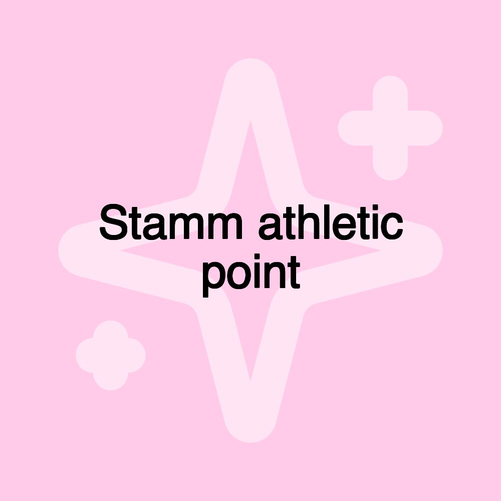 Stamm athletic point