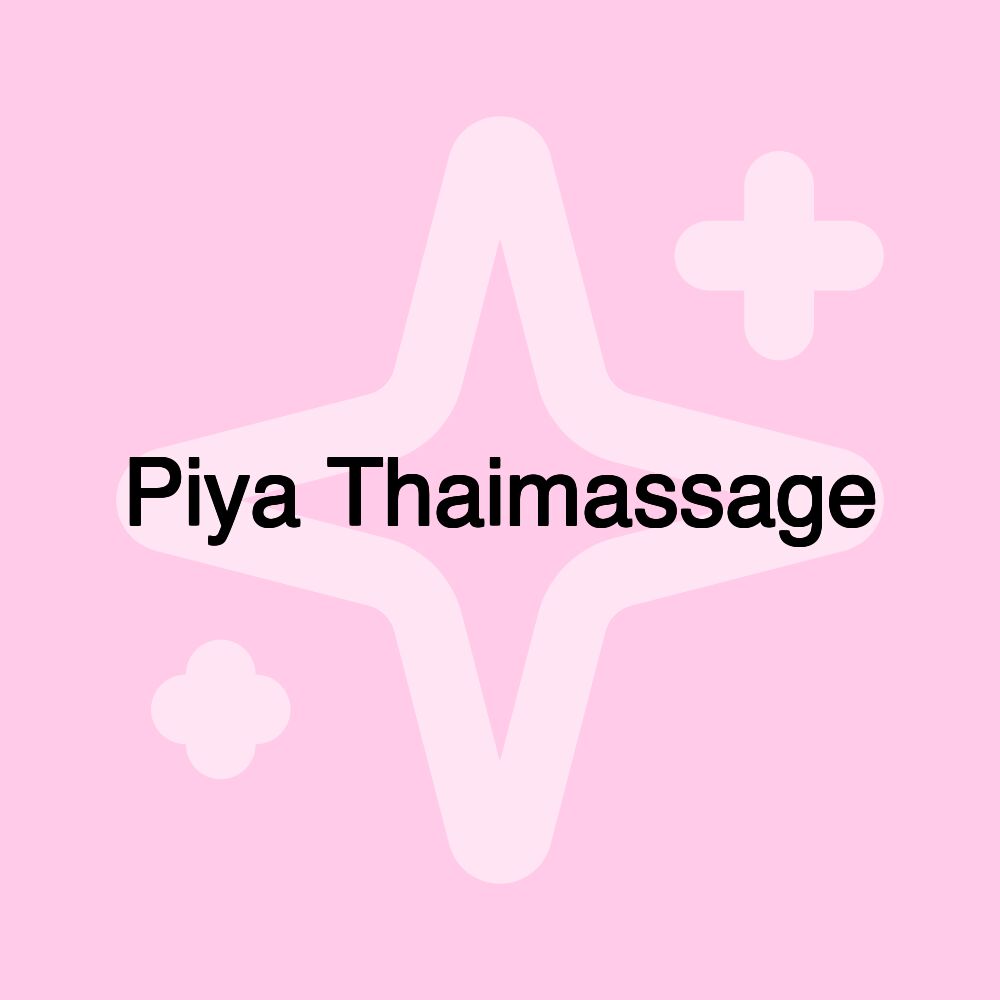 Piya Thaimassage