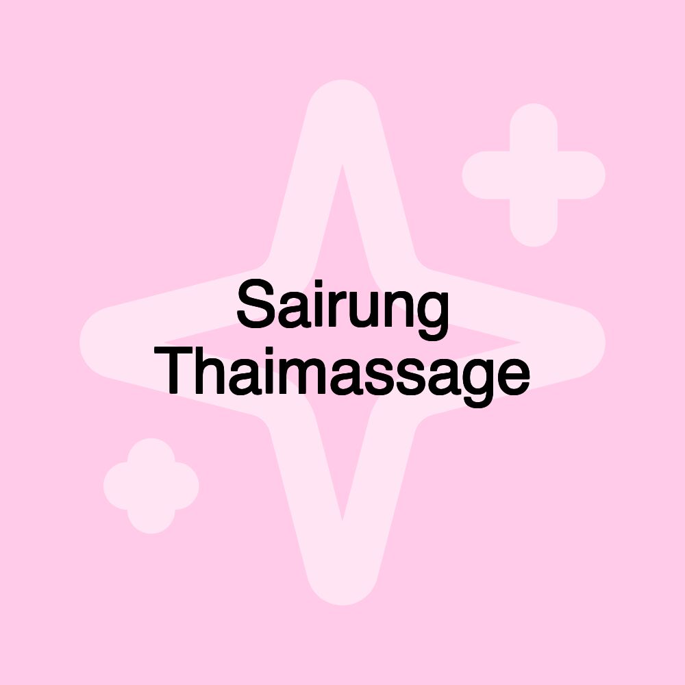 Sairung Thaimassage