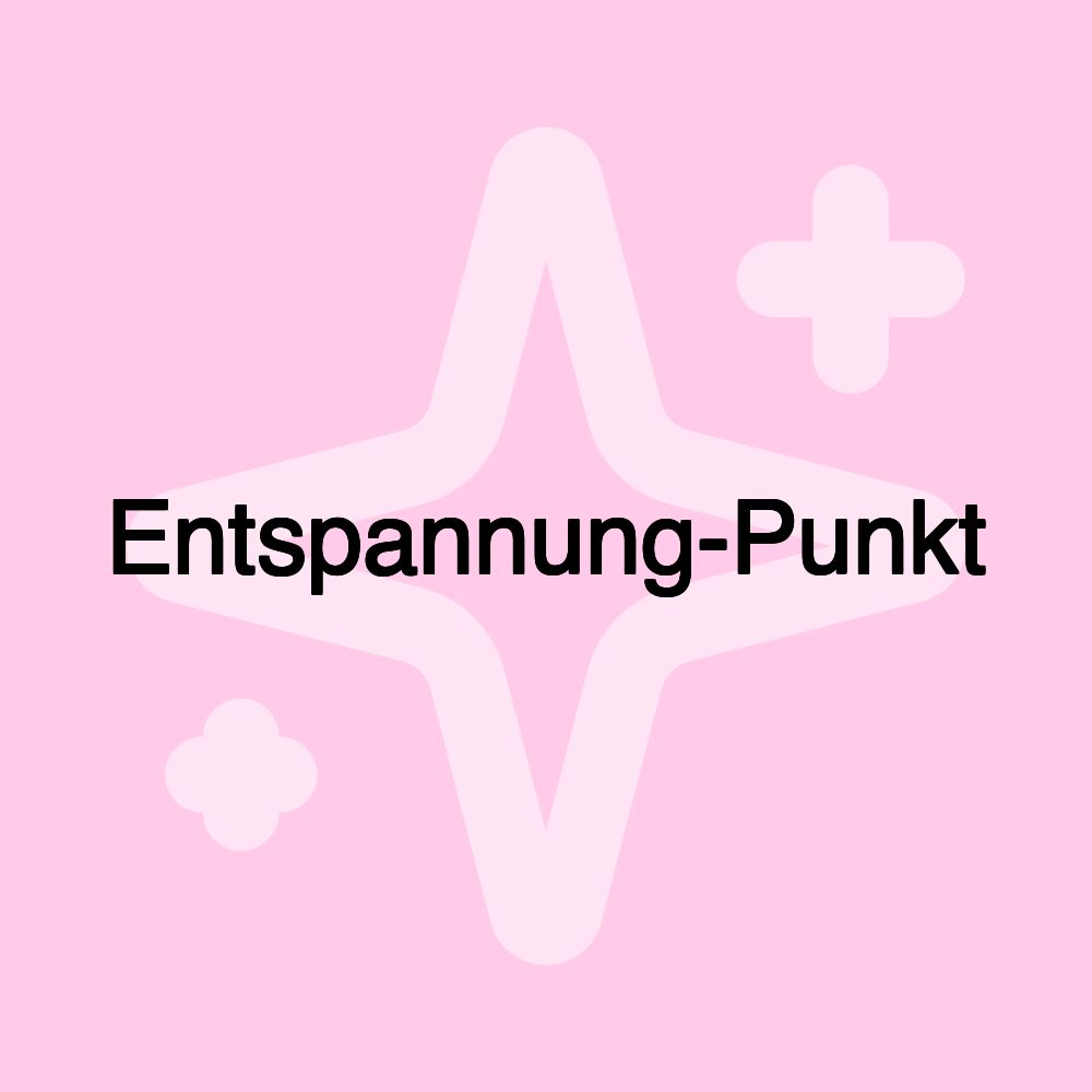 Entspannung-Punkt