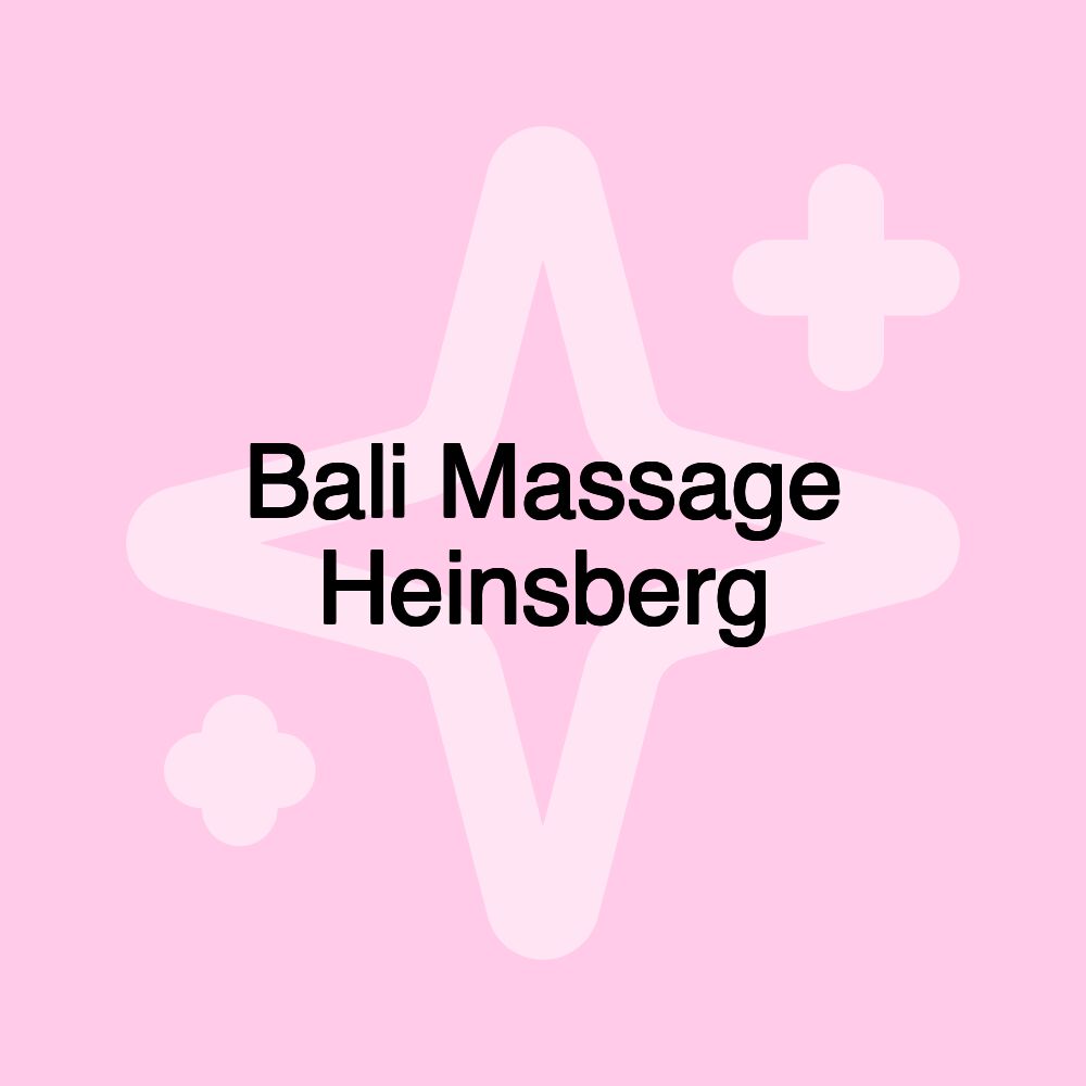 Bali Massage Heinsberg