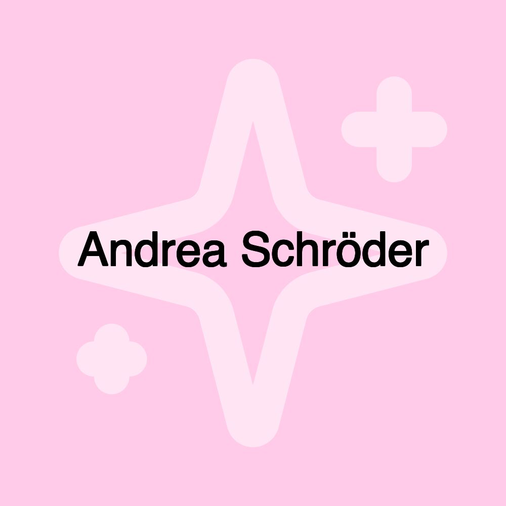 Andrea Schröder