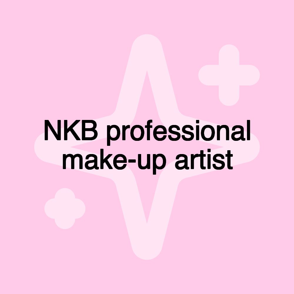 NKB professional make-up artist