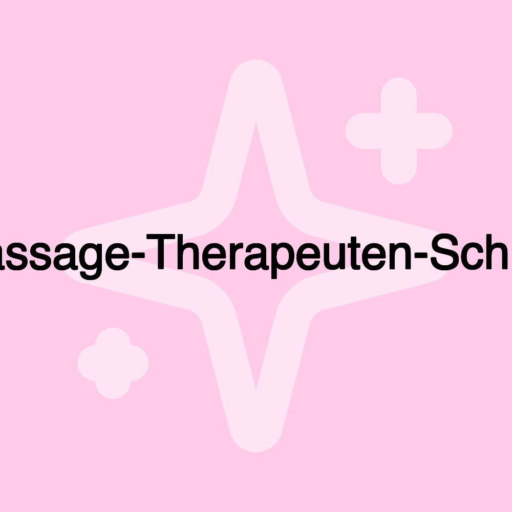 Massage-Therapeuten-Schule