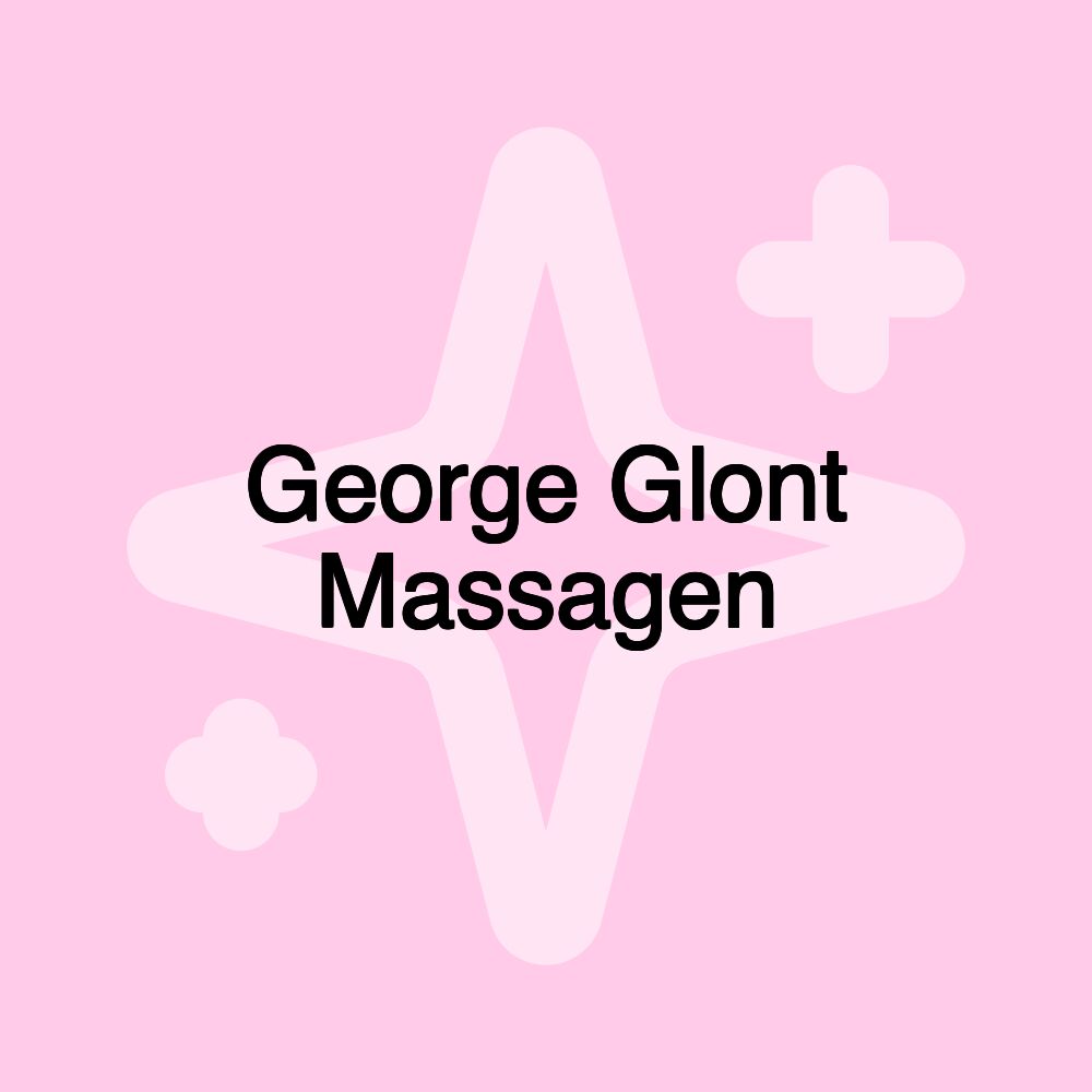 George Glont Massagen