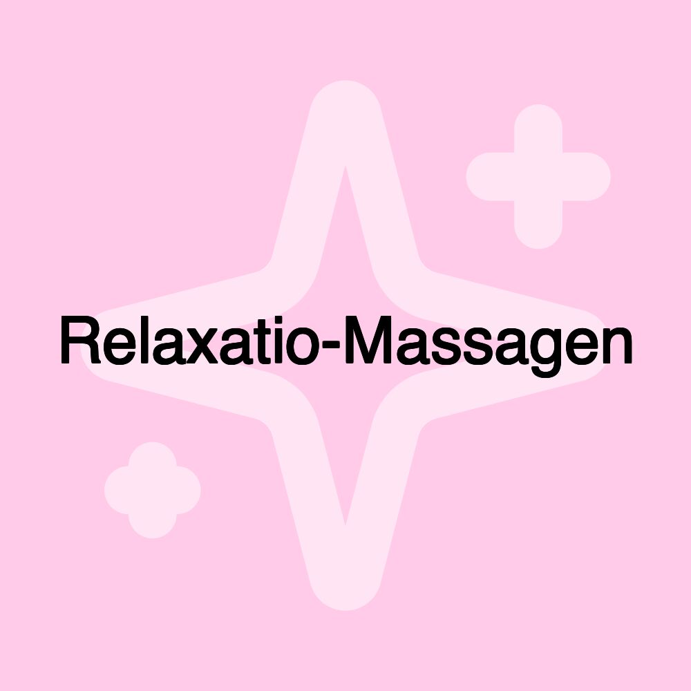 Relaxatio-Massagen