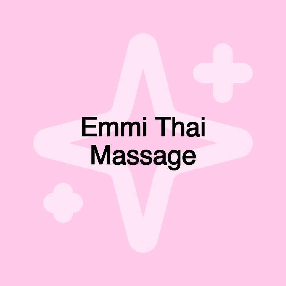 Emmi Thai Massage