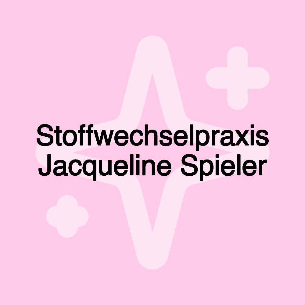 Stoffwechselpraxis Jacqueline Spieler