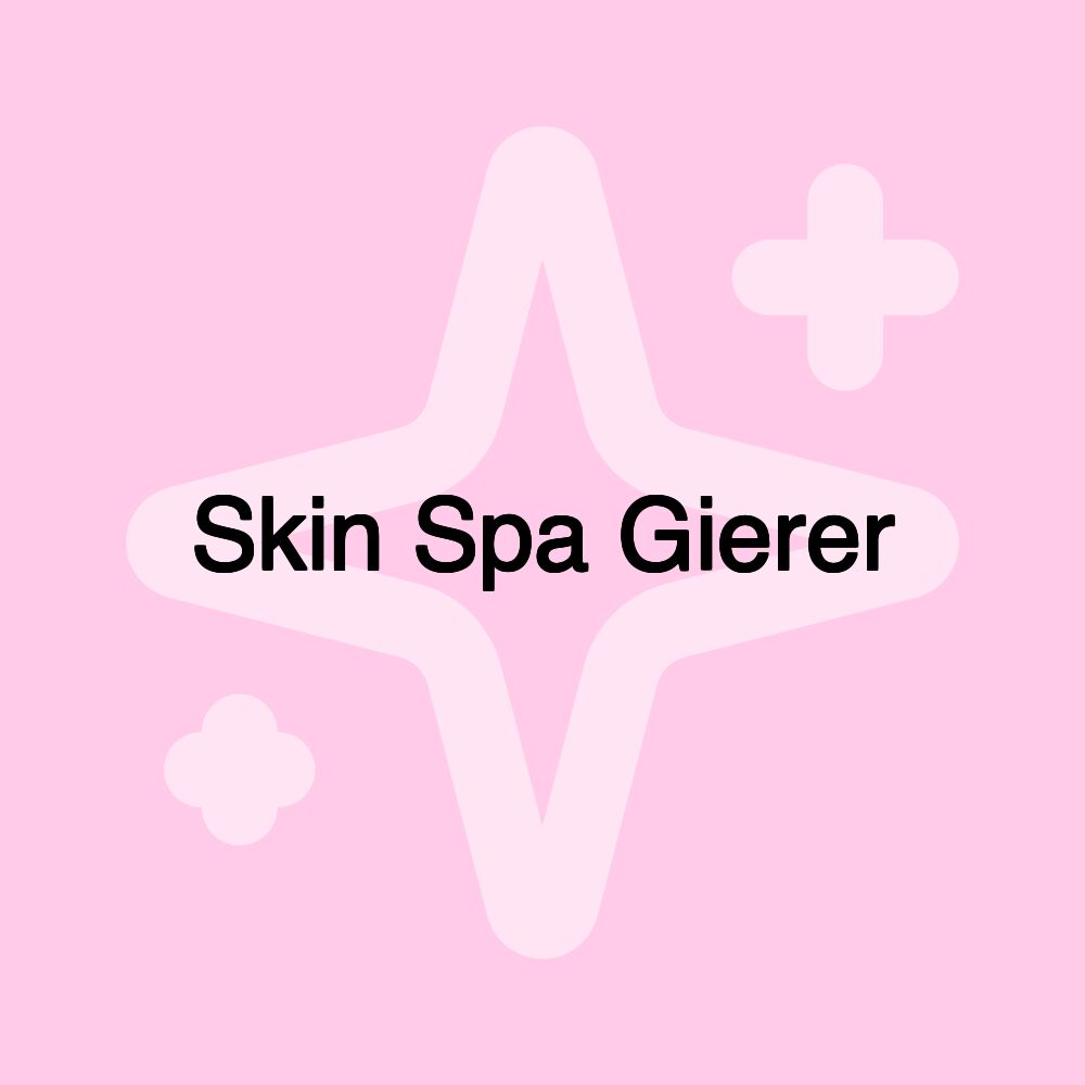 Skin Spa Gierer