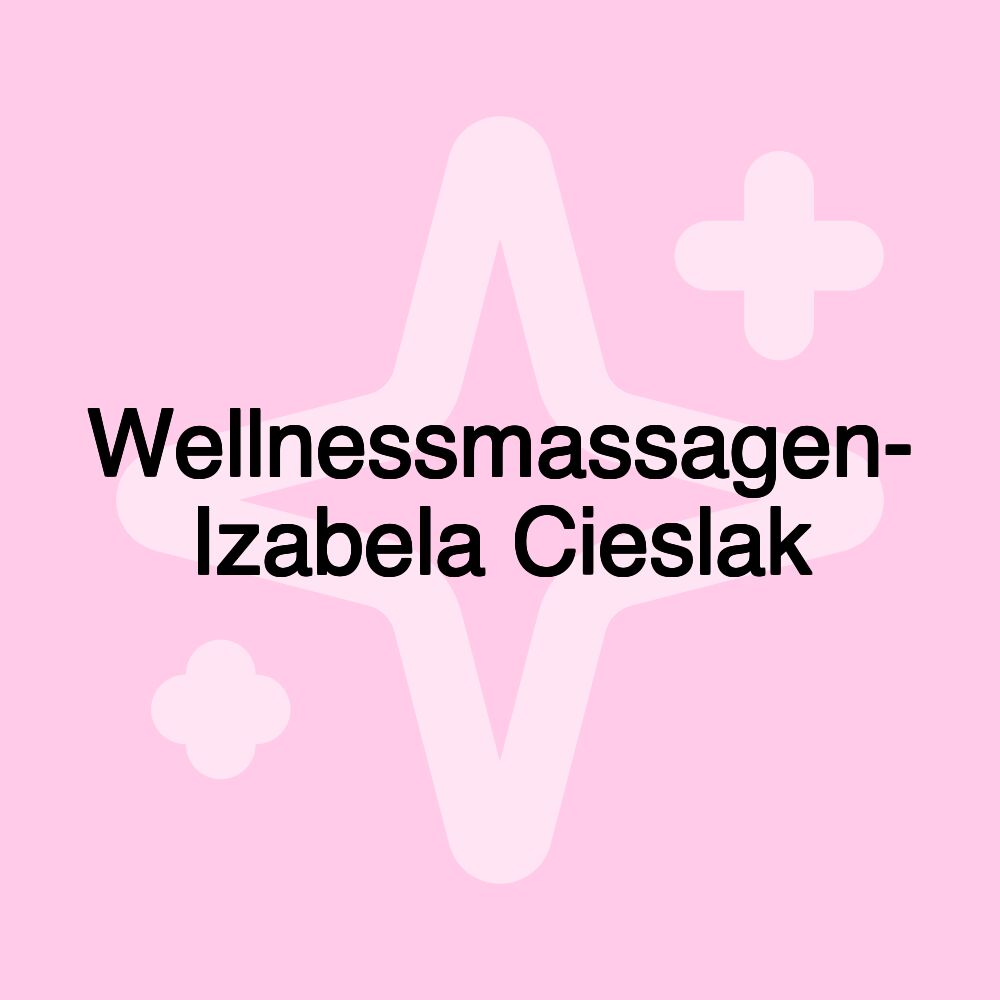 Wellnessmassagen- Izabela Cieslak