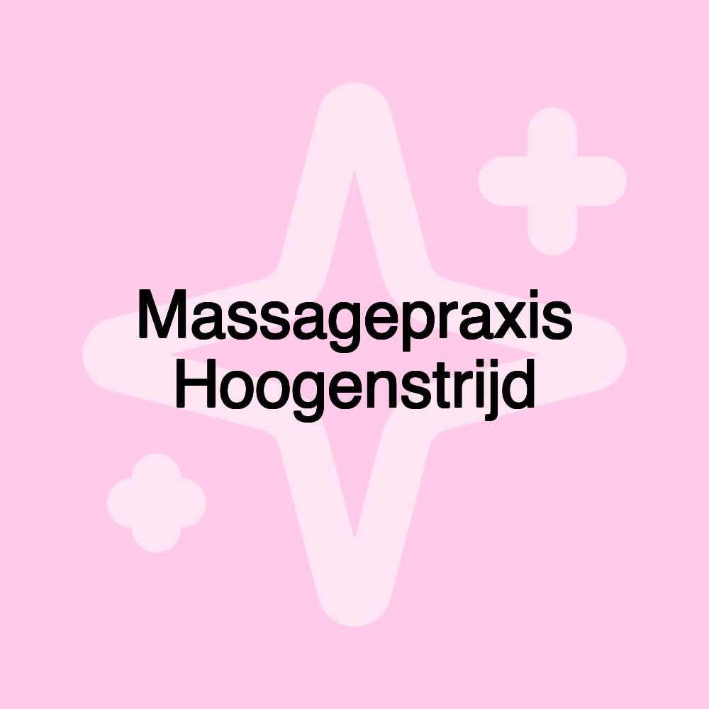 Massagepraxis Hoogenstrijd