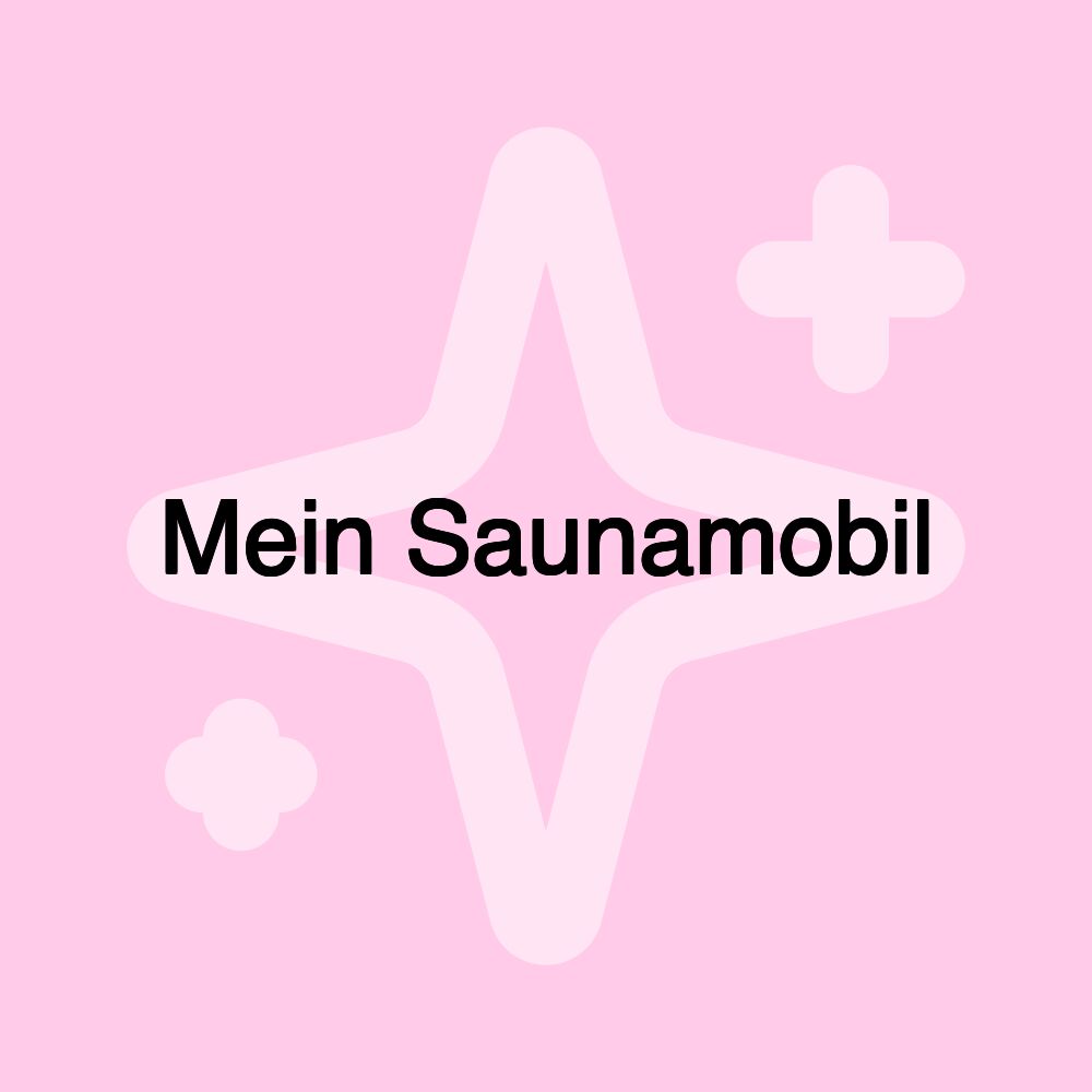 Mein Saunamobil