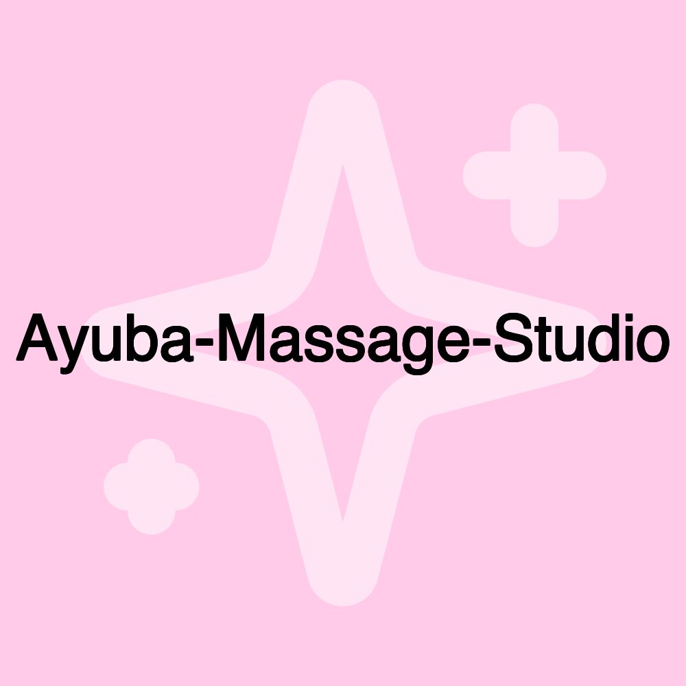 Ayuba-Massage-Studio