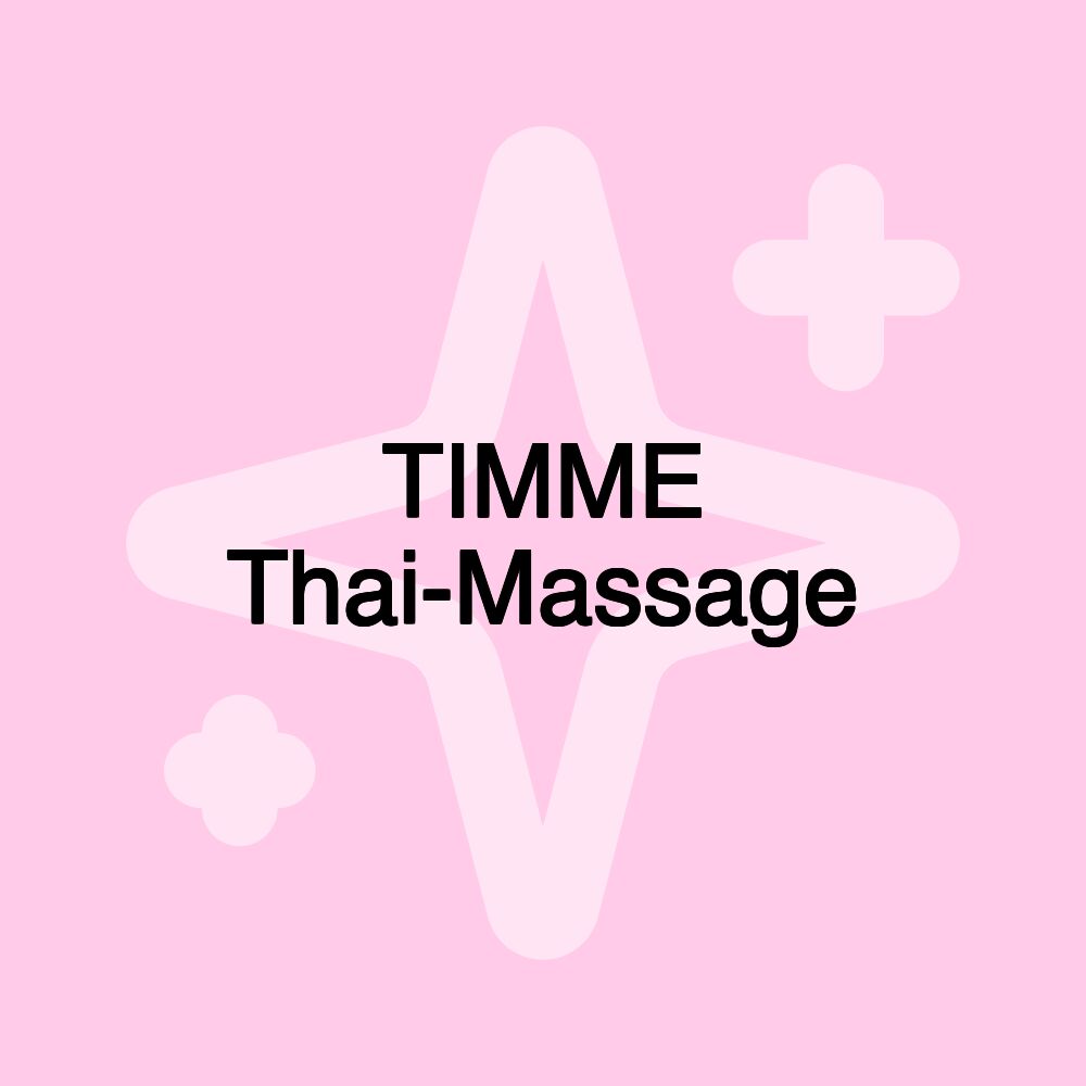 TIMME Thai-Massage