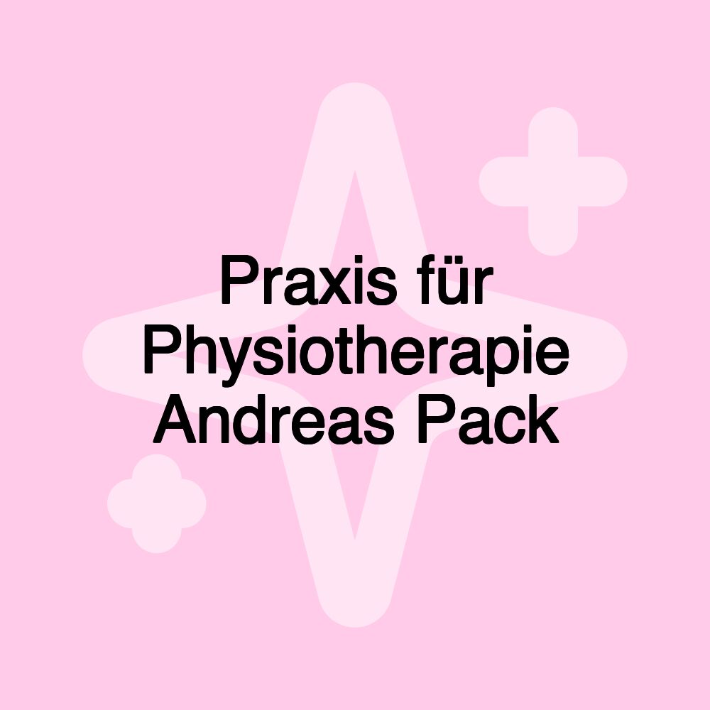 Praxis für Physiotherapie Andreas Pack