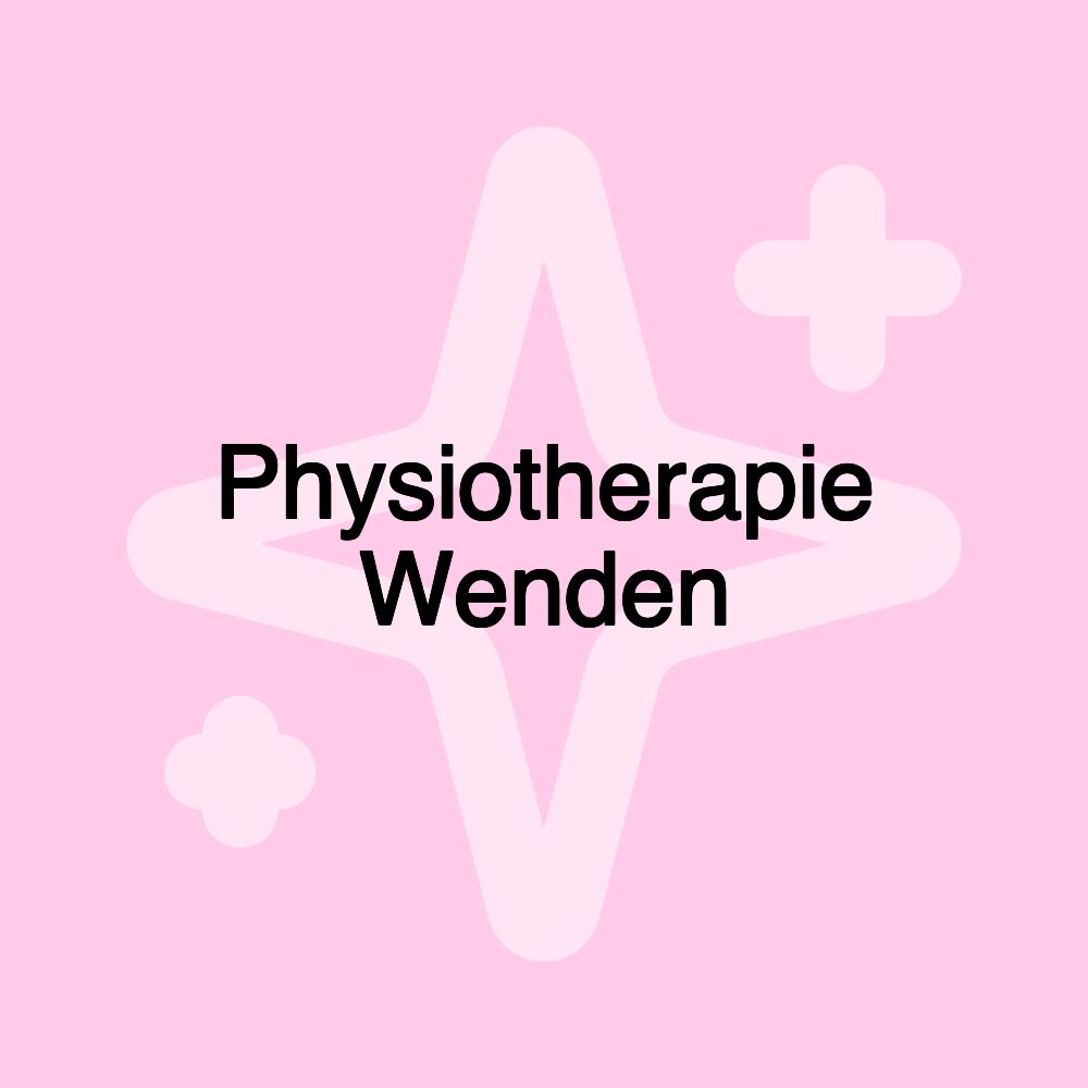 Physiotherapie Wenden