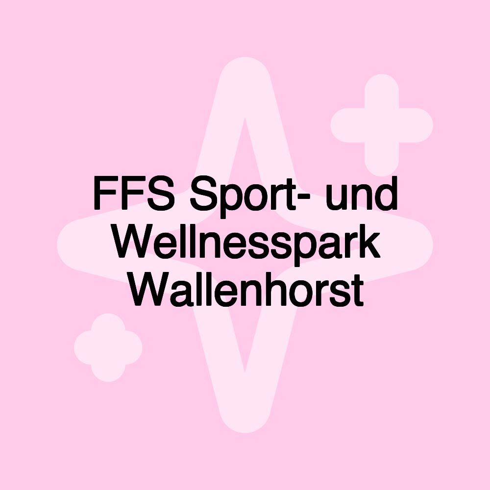 FFS Sport- und Wellnesspark Wallenhorst