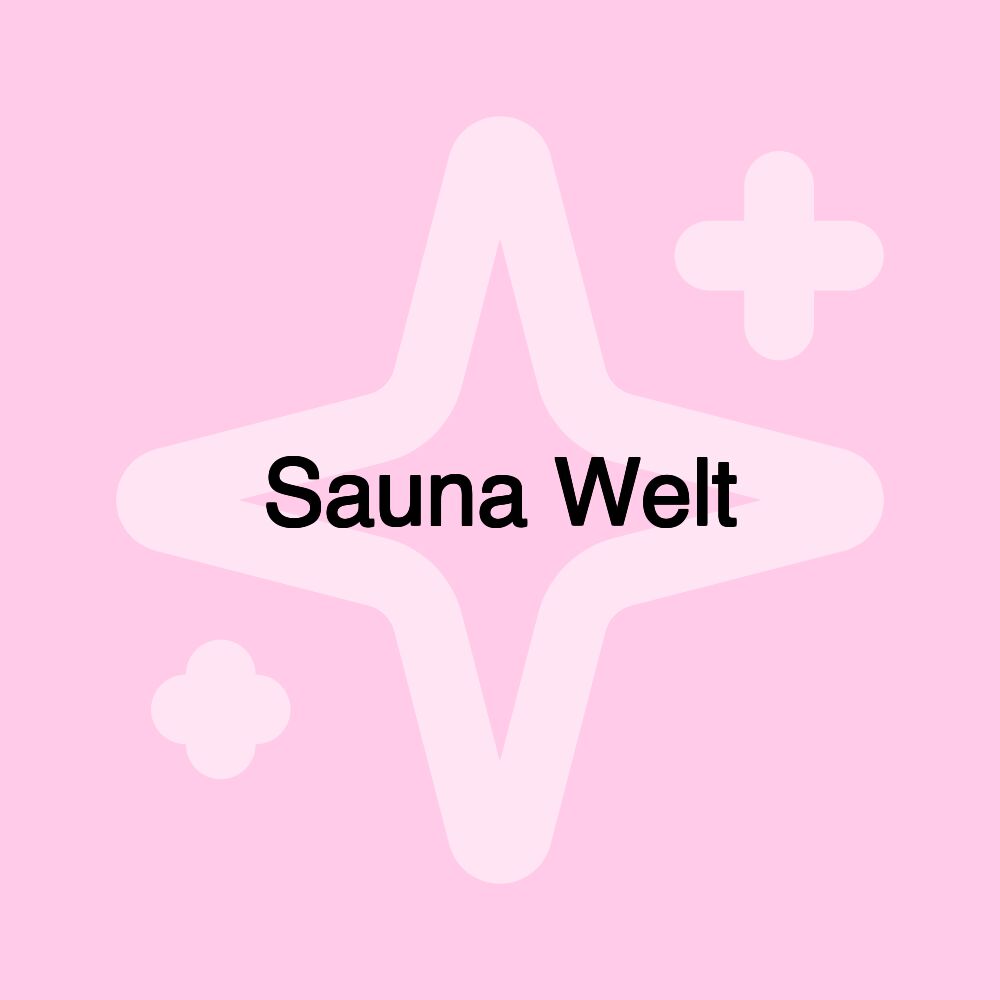 Sauna Welt