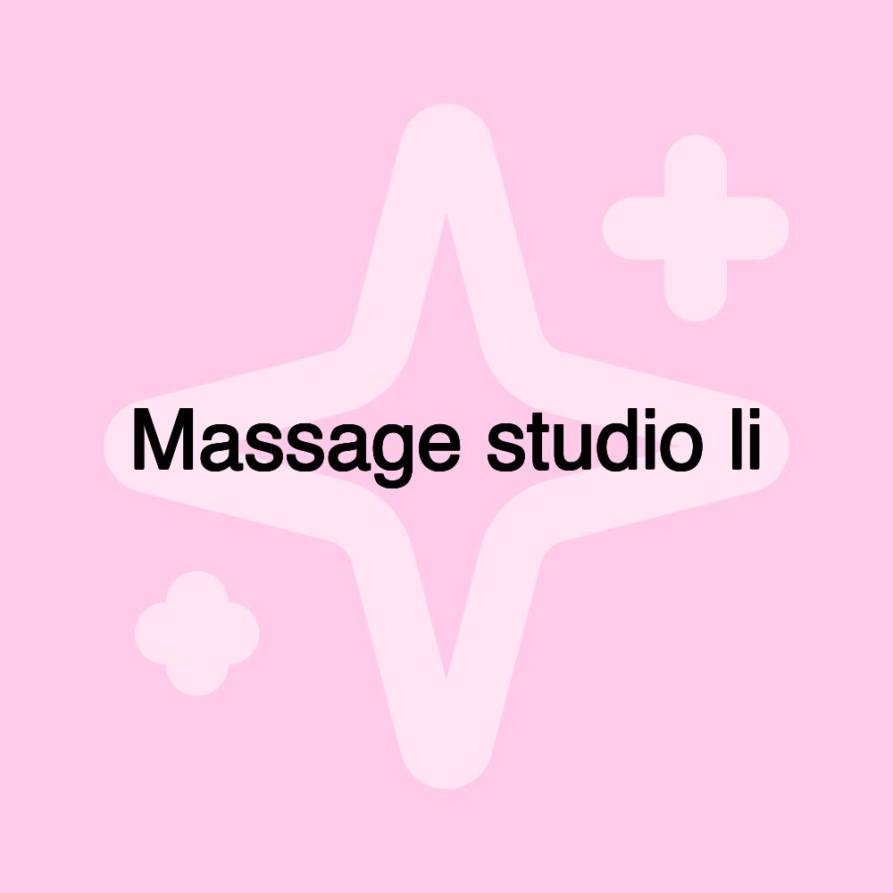 Massage studio li