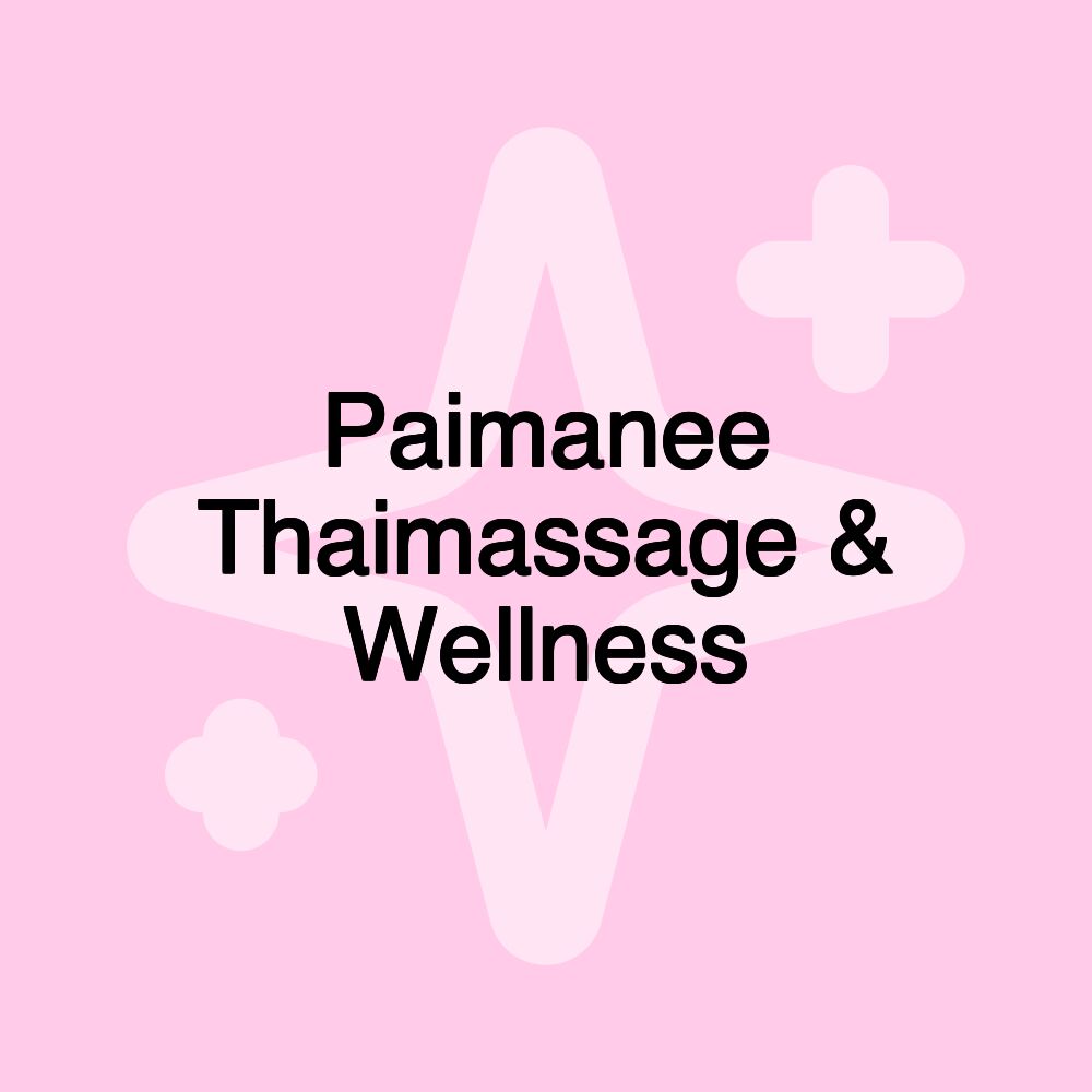 Paimanee Thaimassage & Wellness