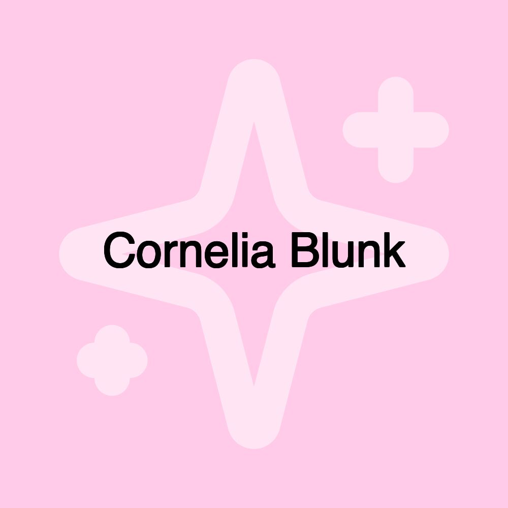 Cornelia Blunk