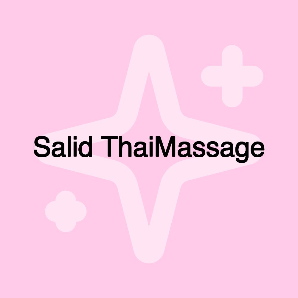 Salid ThaiMassage