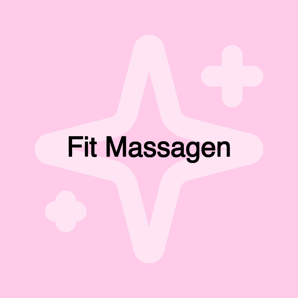 Fit Massagen