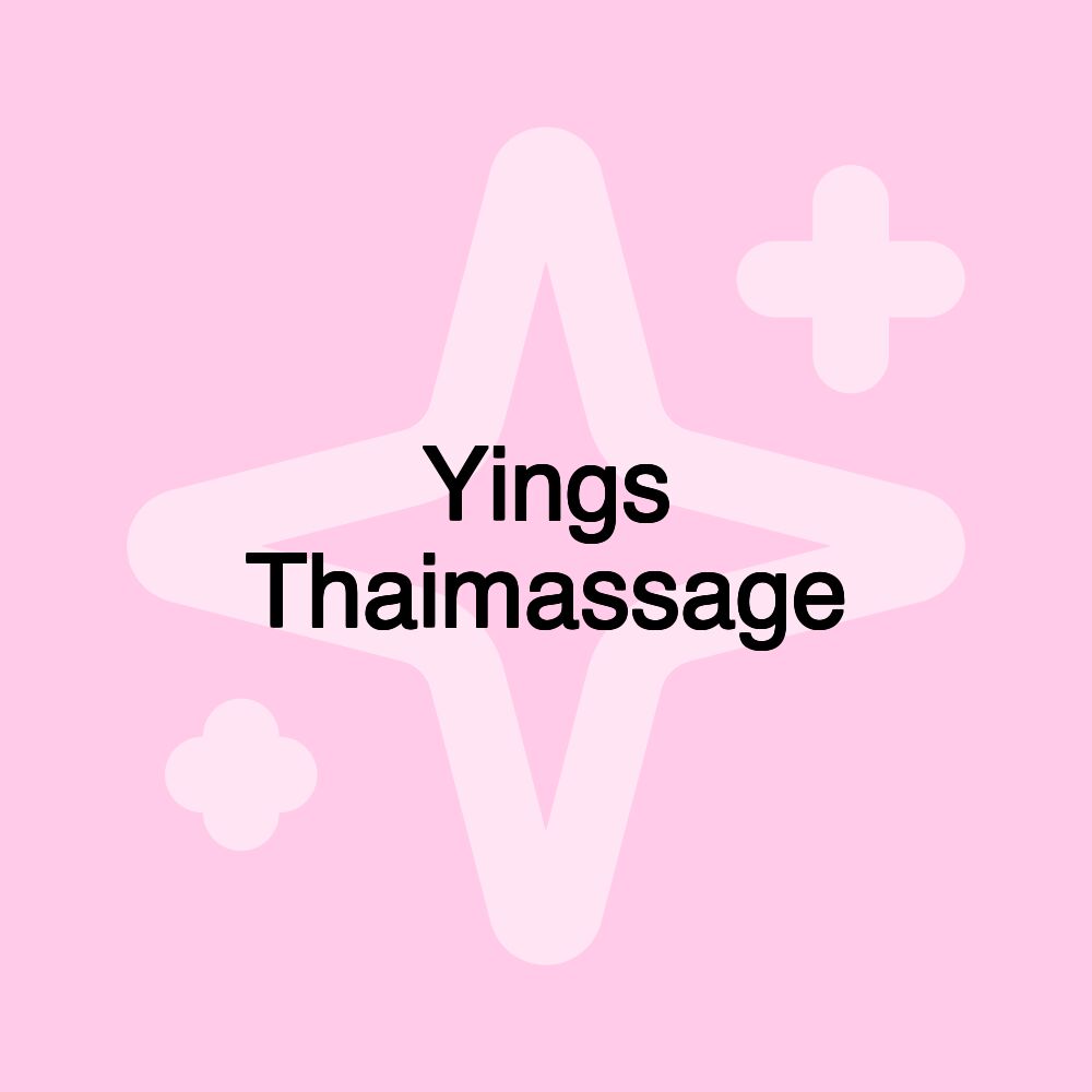 Yings Thaimassage