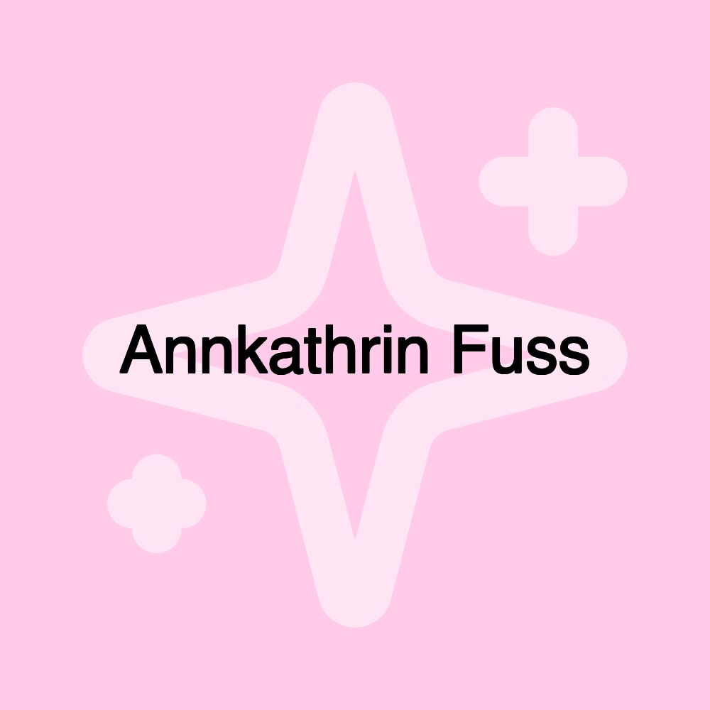 Annkathrin Fuss