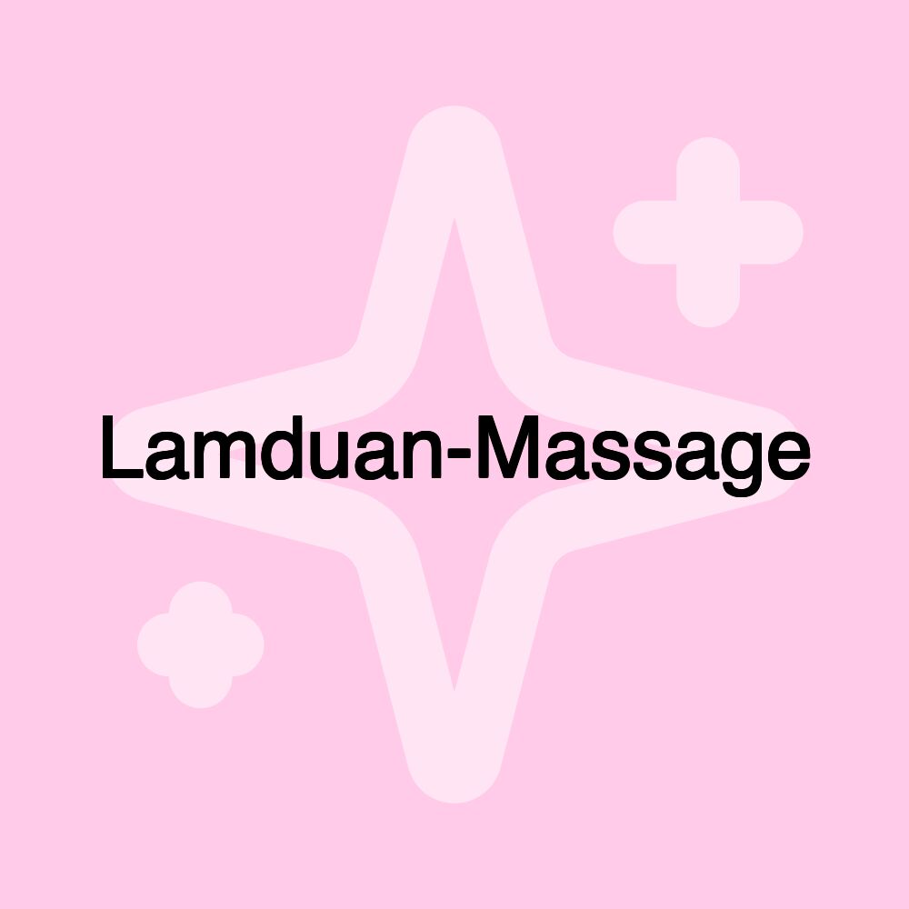 Lamduan-Massage