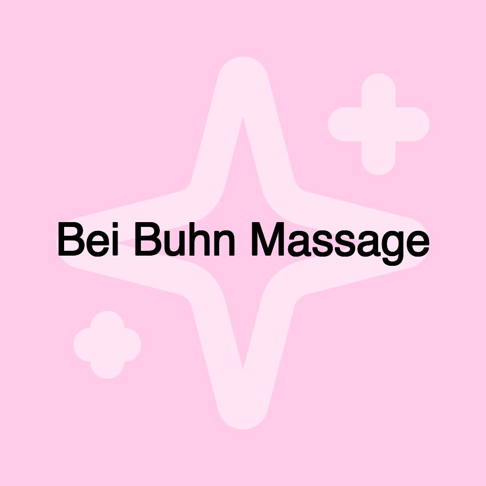 Bei Buhn Massage