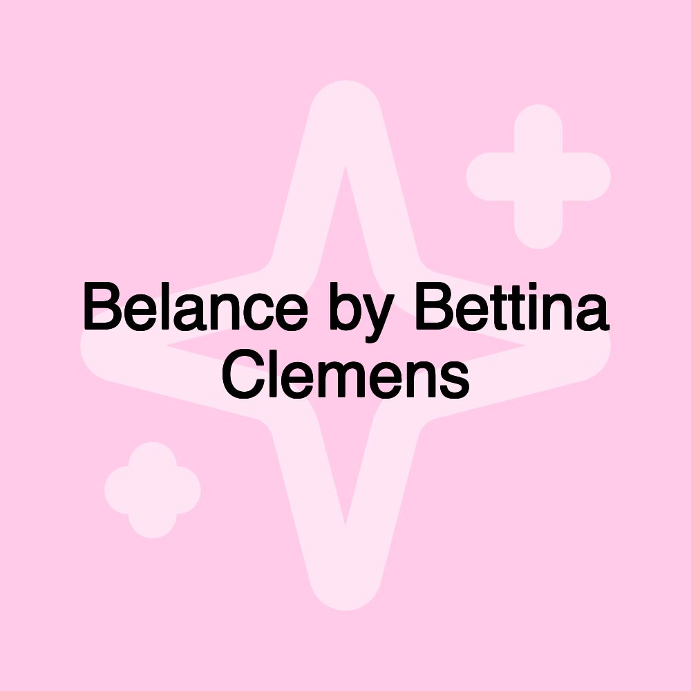 Belance by Bettina Clemens