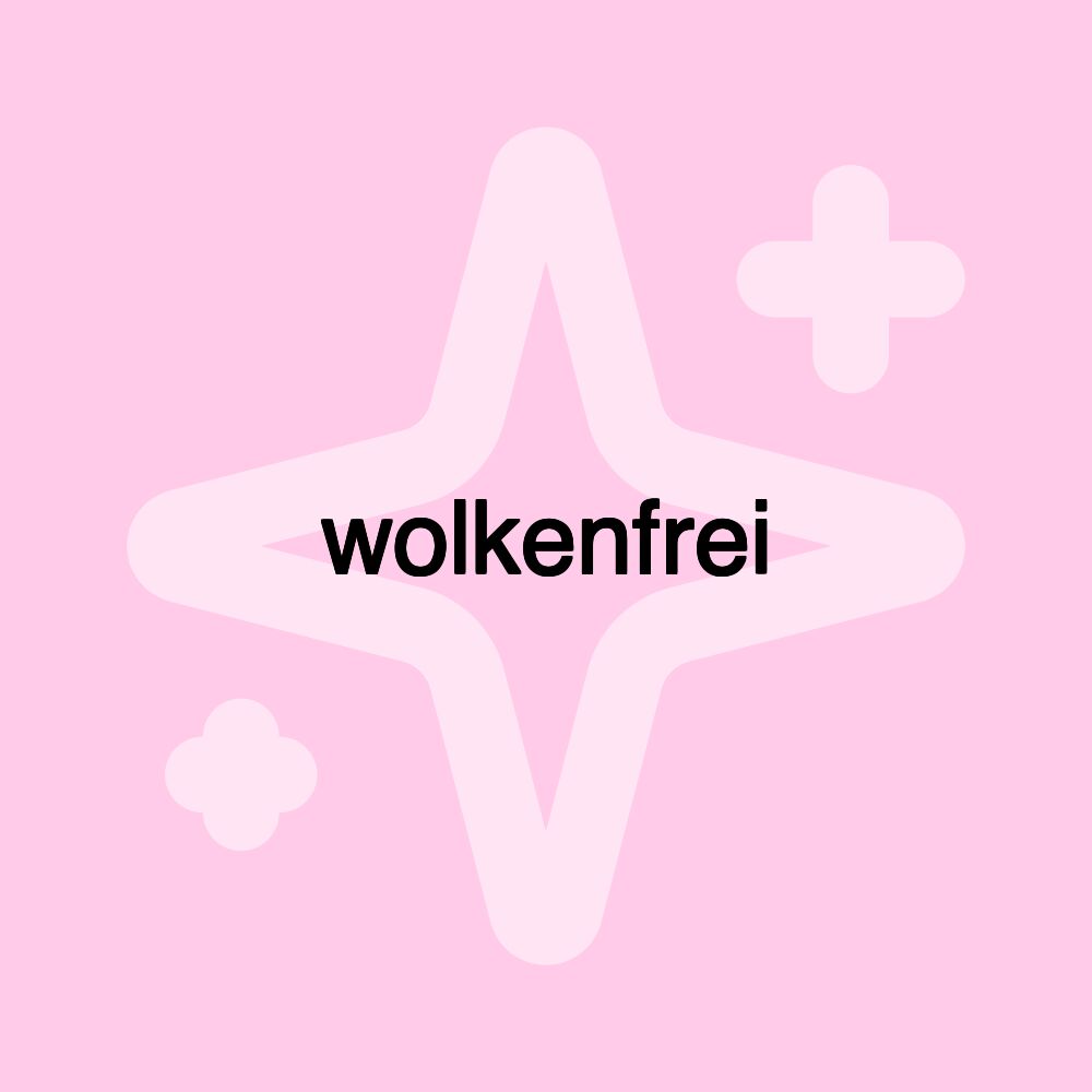 wolkenfrei