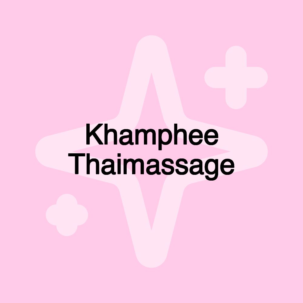 Khamphee Thaimassage