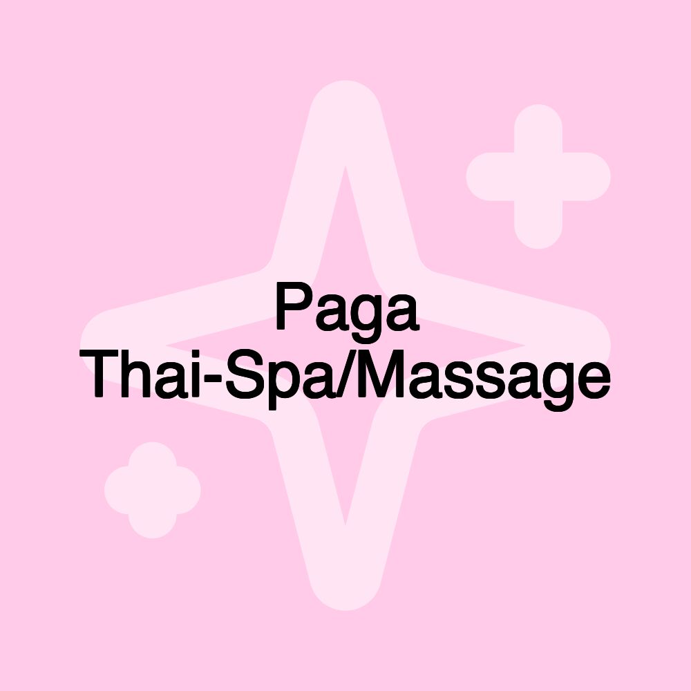 Paga Thai-Spa/Massage