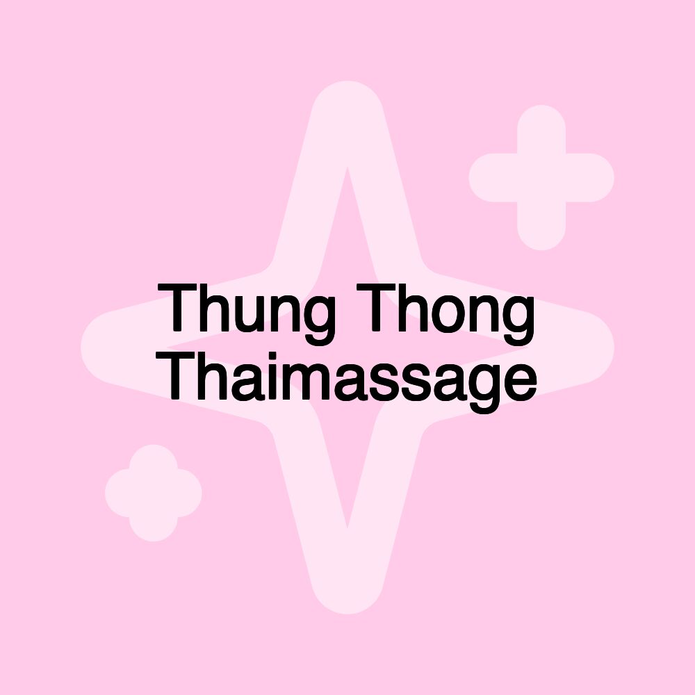 Thung Thong Thaimassage