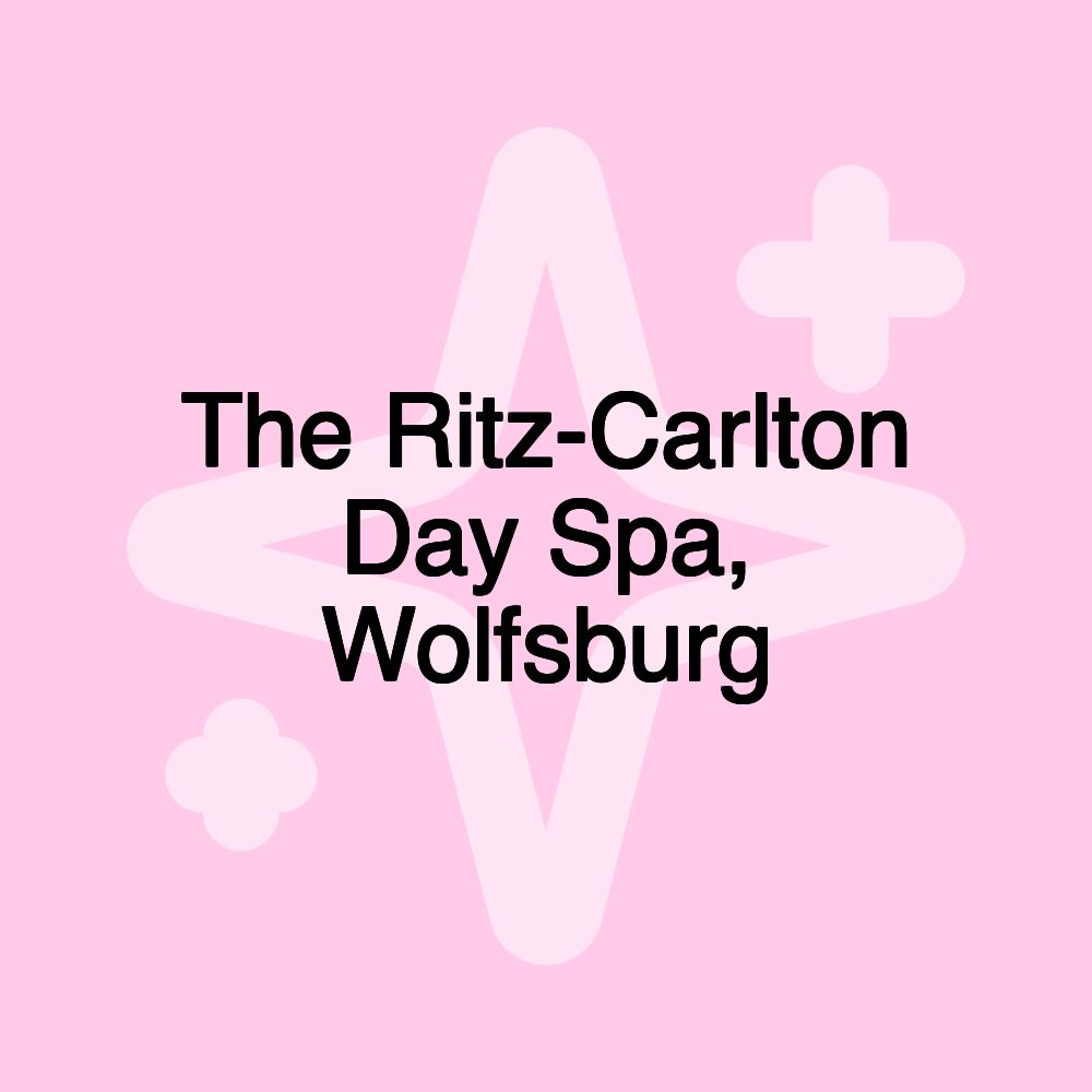 The Ritz-Carlton Day Spa, Wolfsburg