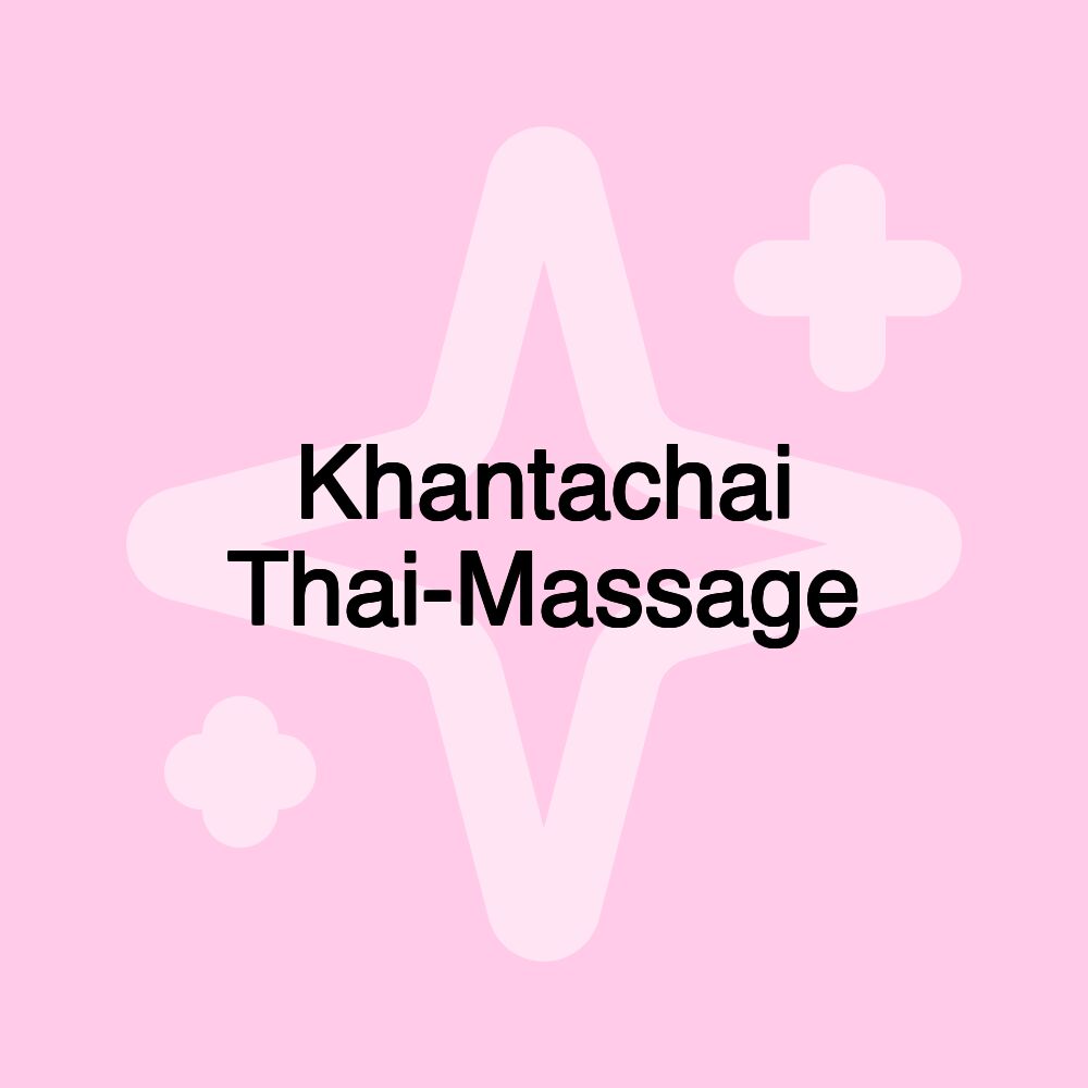 Khantachai Thai-Massage