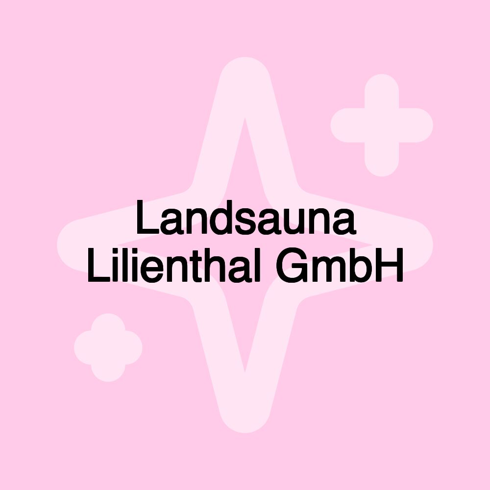 Landsauna Lilienthal GmbH