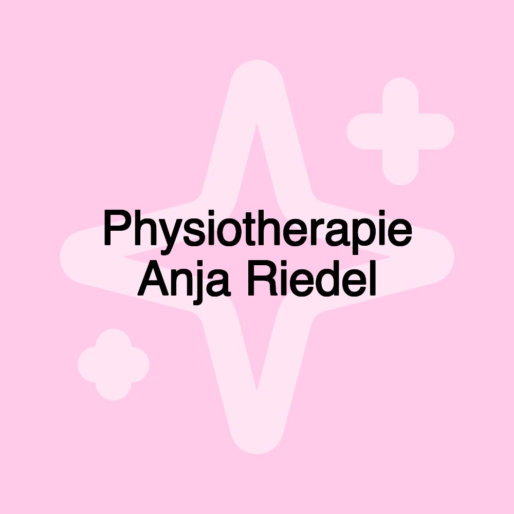 Physiotherapie Anja Riedel