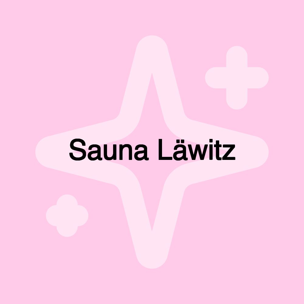 Sauna Läwitz