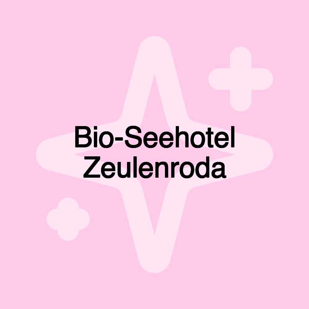 Bio-Seehotel Zeulenroda