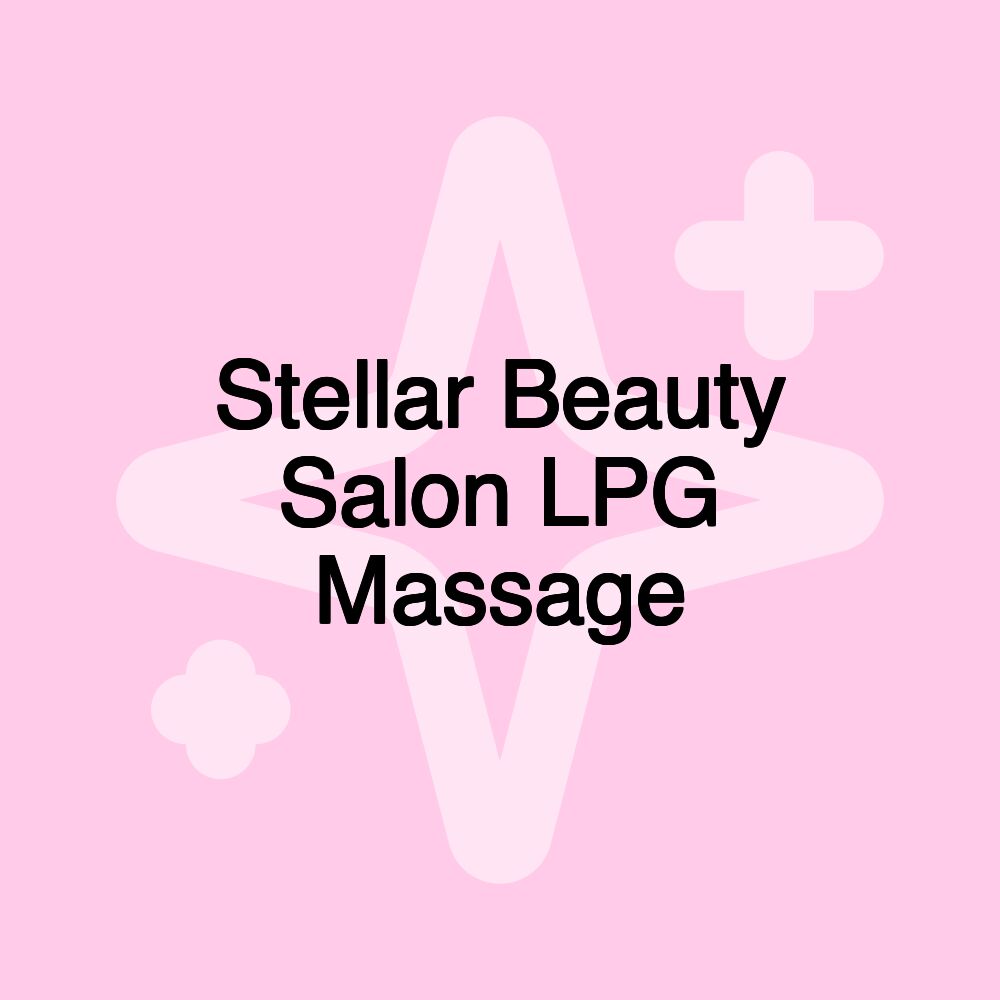 Stellar Beauty Salon LPG Massage