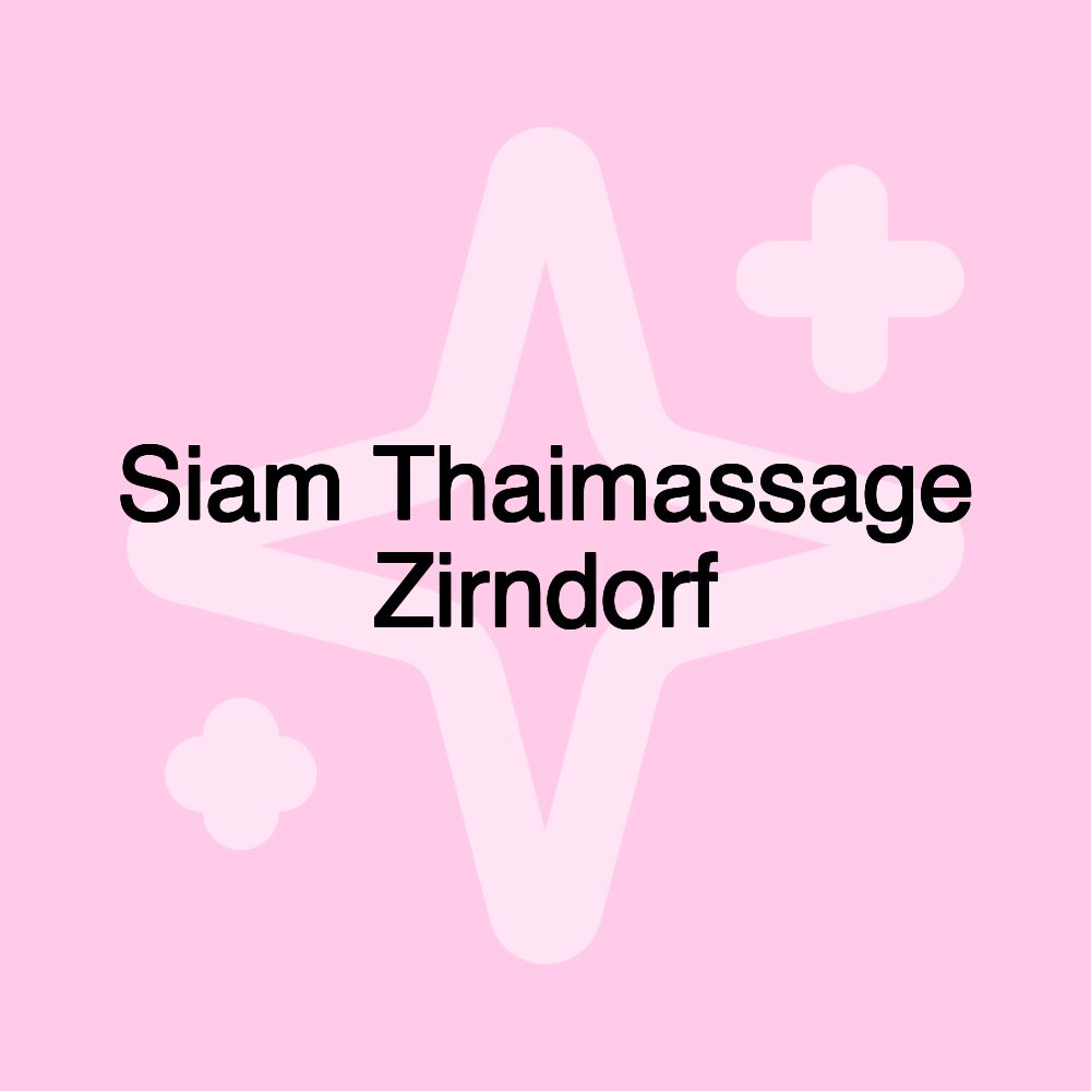 Siam Thaimassage Zirndorf