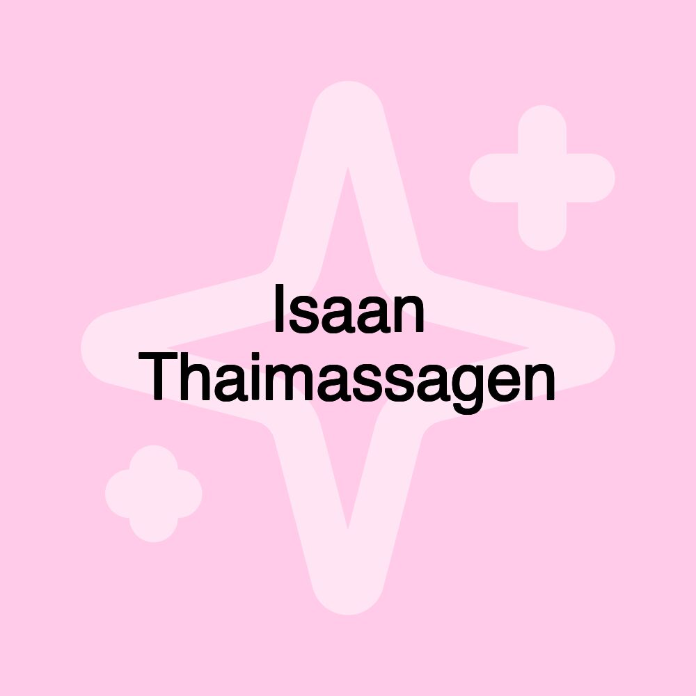 Isaan Thaimassagen