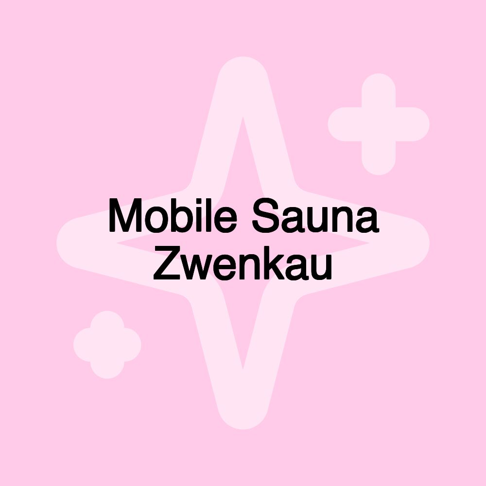 Mobile Sauna Zwenkau